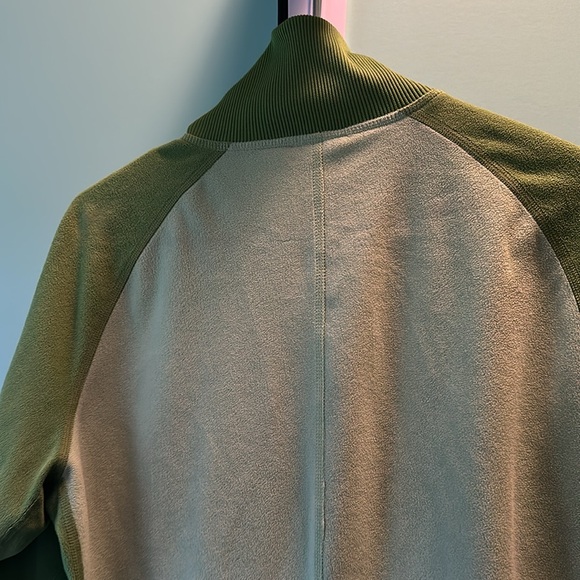 North Face Track Jacket - Size XL - Green - Picture 3 of 5